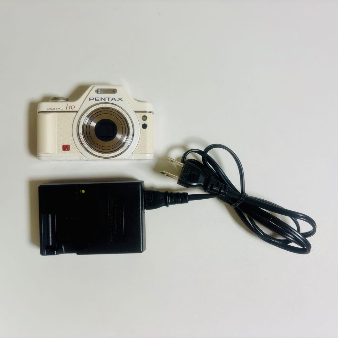 PENTAX I-10 ホワイト