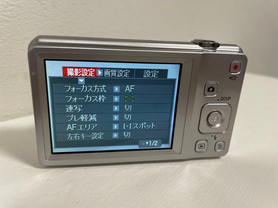 CASIO EXILIM EX-ZS5 コンパクトデジタルカメラ 状態良好！