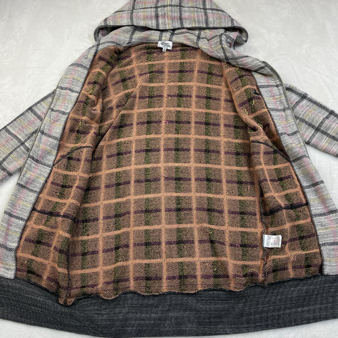 Vivienne Westwood MAN ウィッチハットロングパーカー