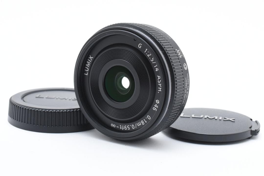 ★極上品★パナソニック LUMIX G 14mm f2.5 ASPH #961