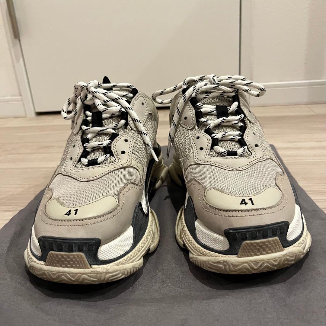 BALENCIAGA バレンシアガ　トリプルS 付属品完備