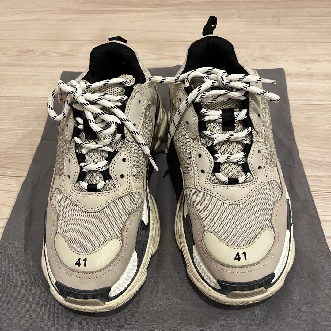 BALENCIAGA バレンシアガ　トリプルS 付属品完備