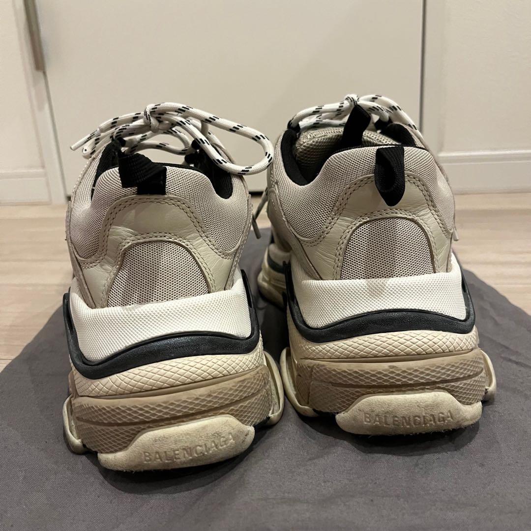 BALENCIAGA バレンシアガ　トリプルS 付属品完備