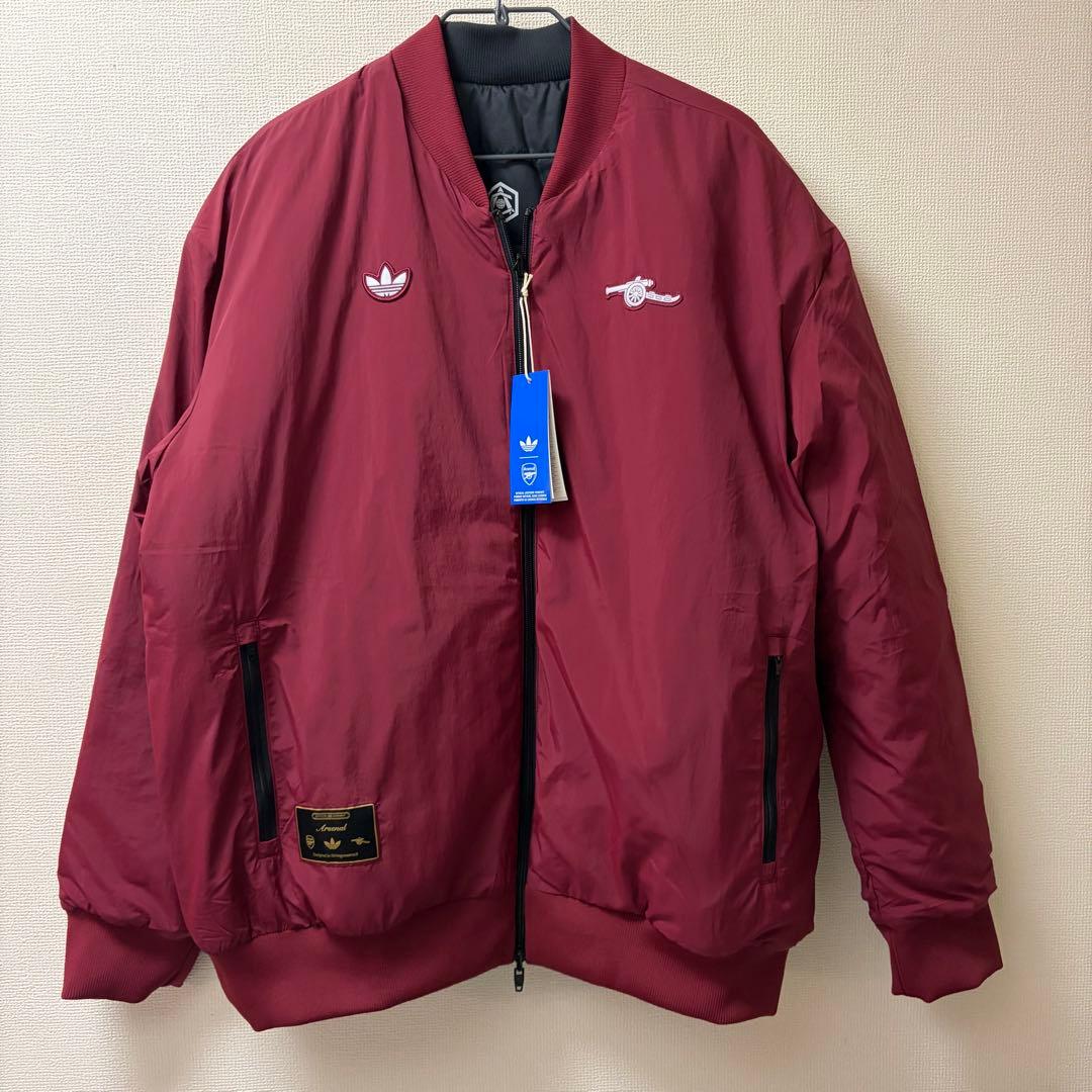 YMM　日本未発売　Arsenal リバーシブル　ジャケット