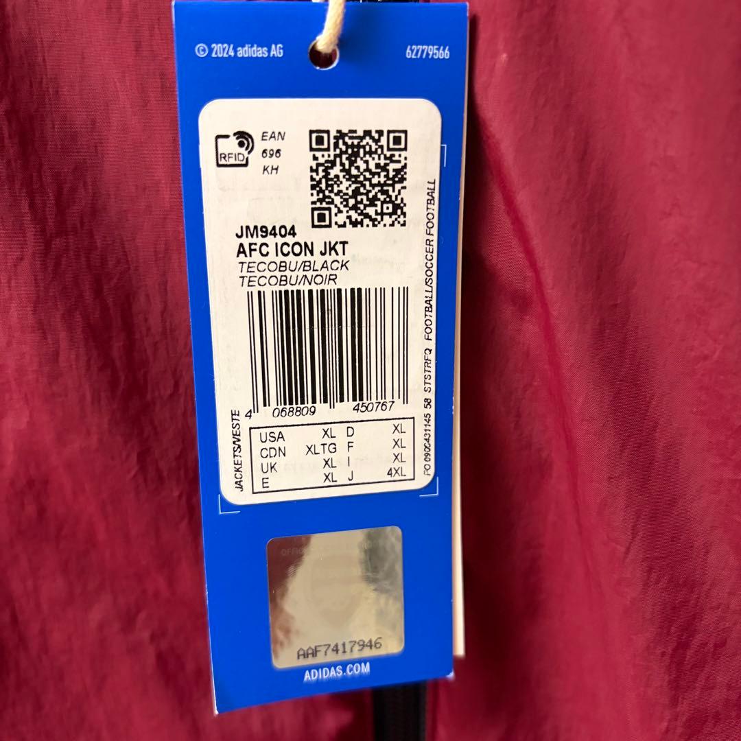 YMM　日本未発売　Arsenal リバーシブル　ジャケット