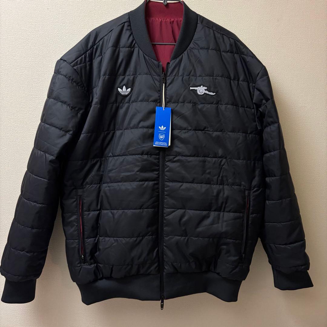 YMM　日本未発売　Arsenal リバーシブル　ジャケット