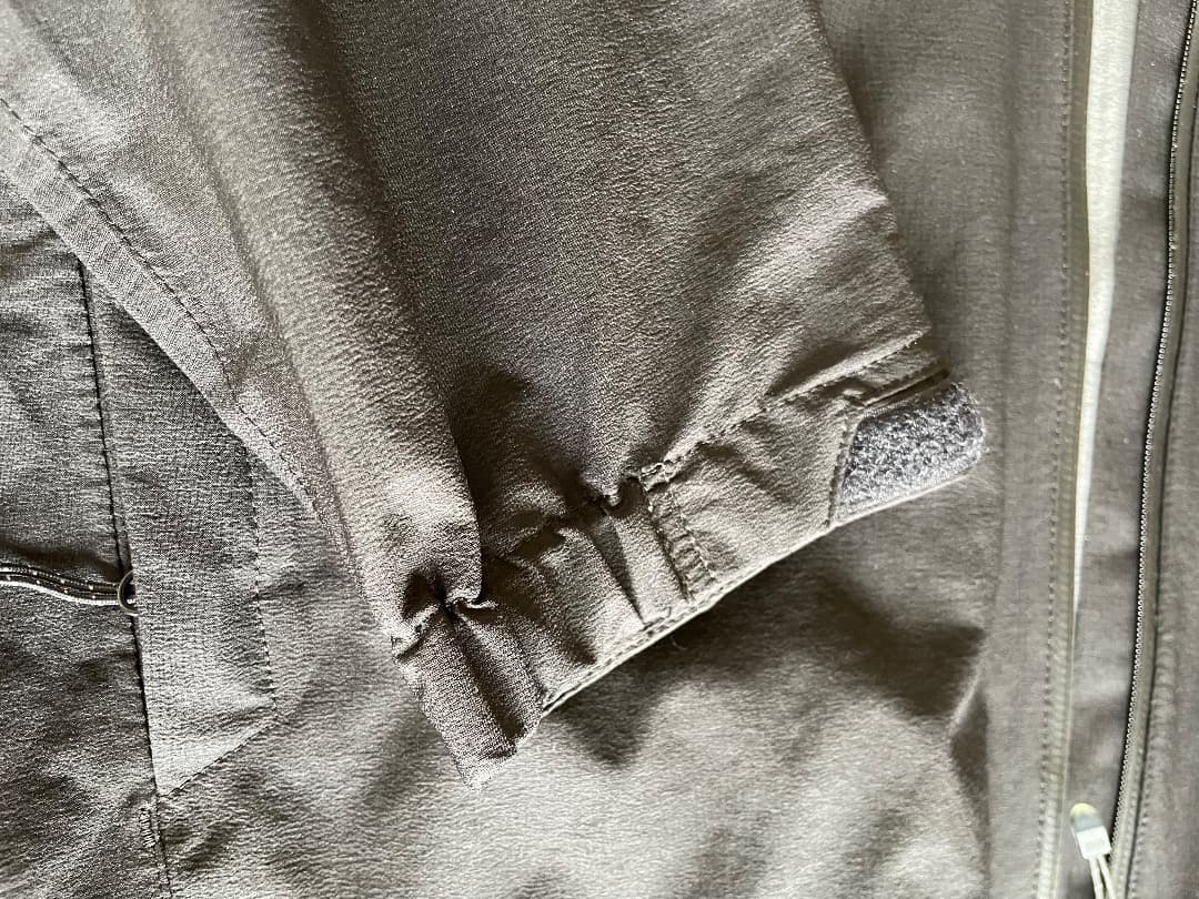 極美品THE NORTH FACE ベンチャージャケットマウンテンパーカー 黒M