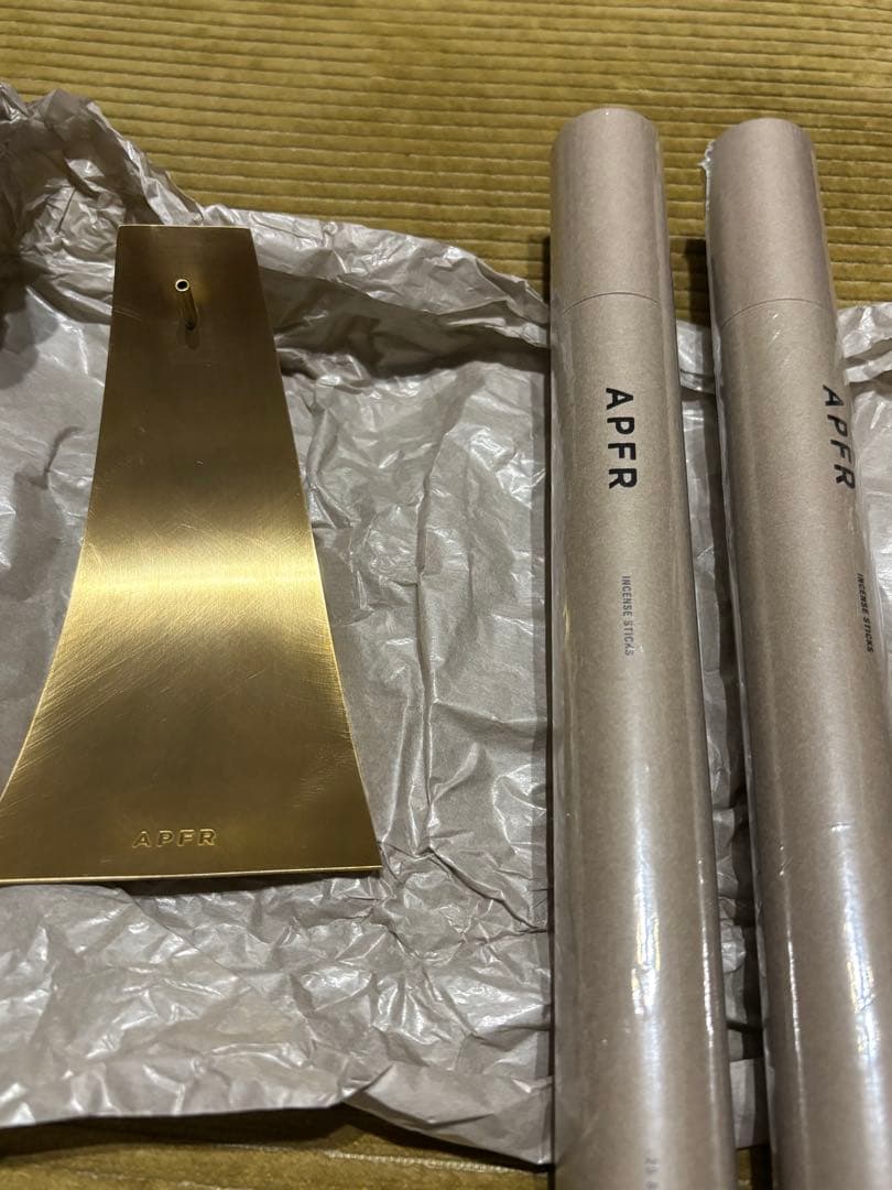 APFR お香 ブラックウード & オークモス