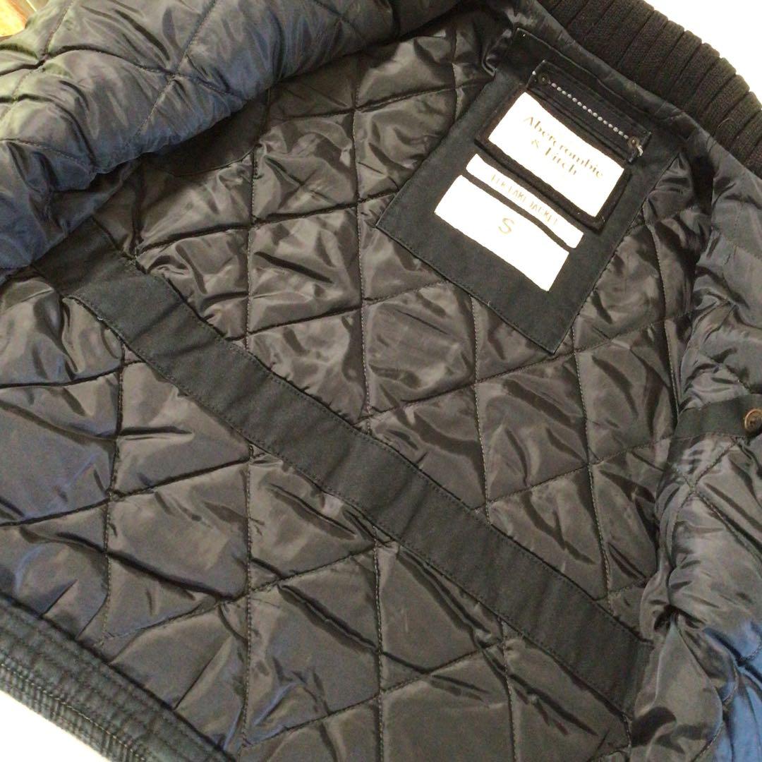 Abercrombie＆Fitch ELK LAKE JACKET 黒 S