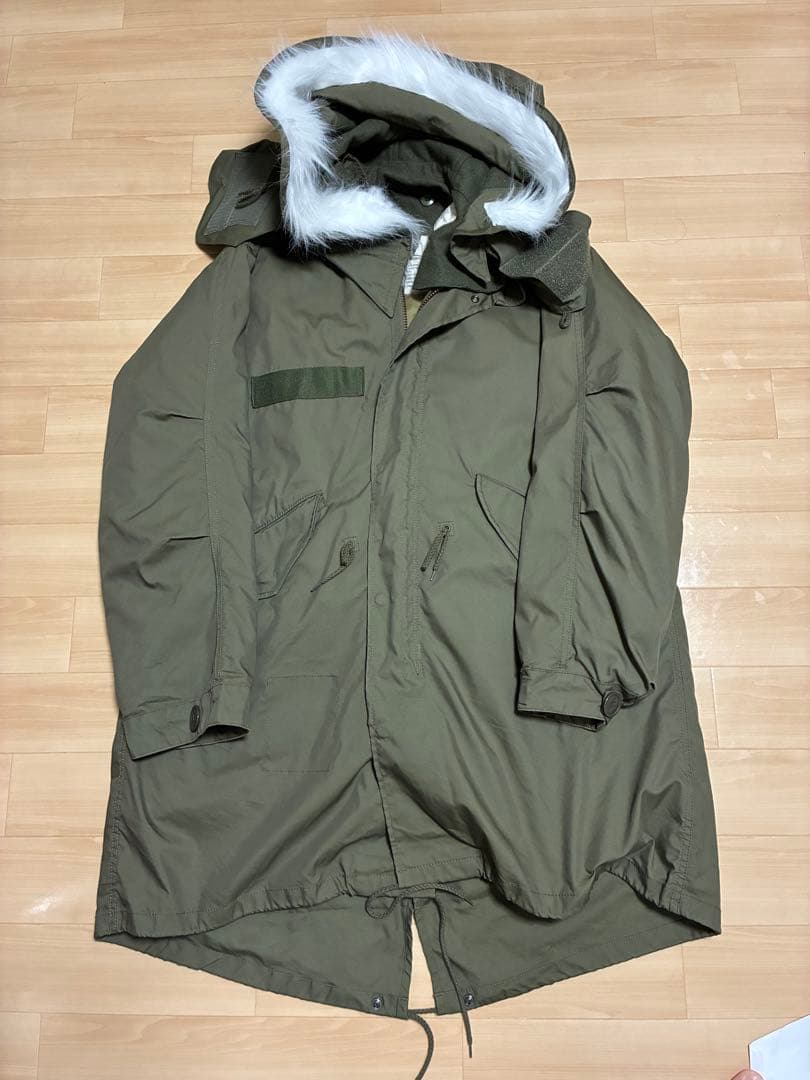 美品 YMCLKY 米軍 M-65 フィッシュテールパーカー フルセット xs
