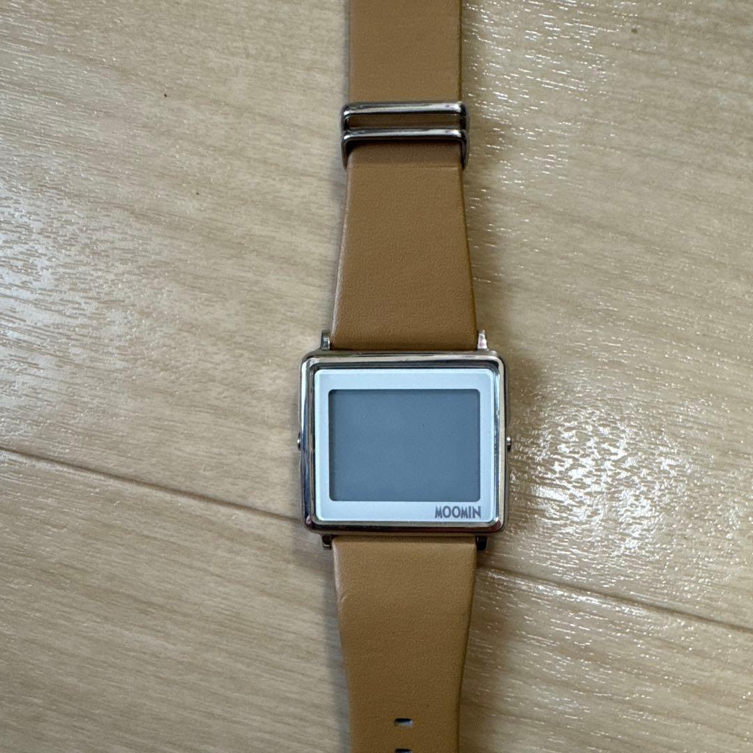 MOOMIN 時計　交換用バンド付き