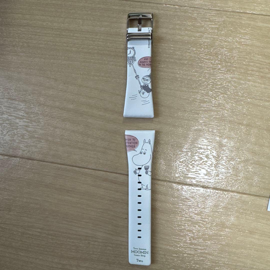 MOOMIN 時計　交換用バンド付き