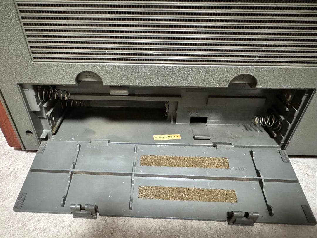 NATIONAL RX-5700カセットデッキ付きラジカセ