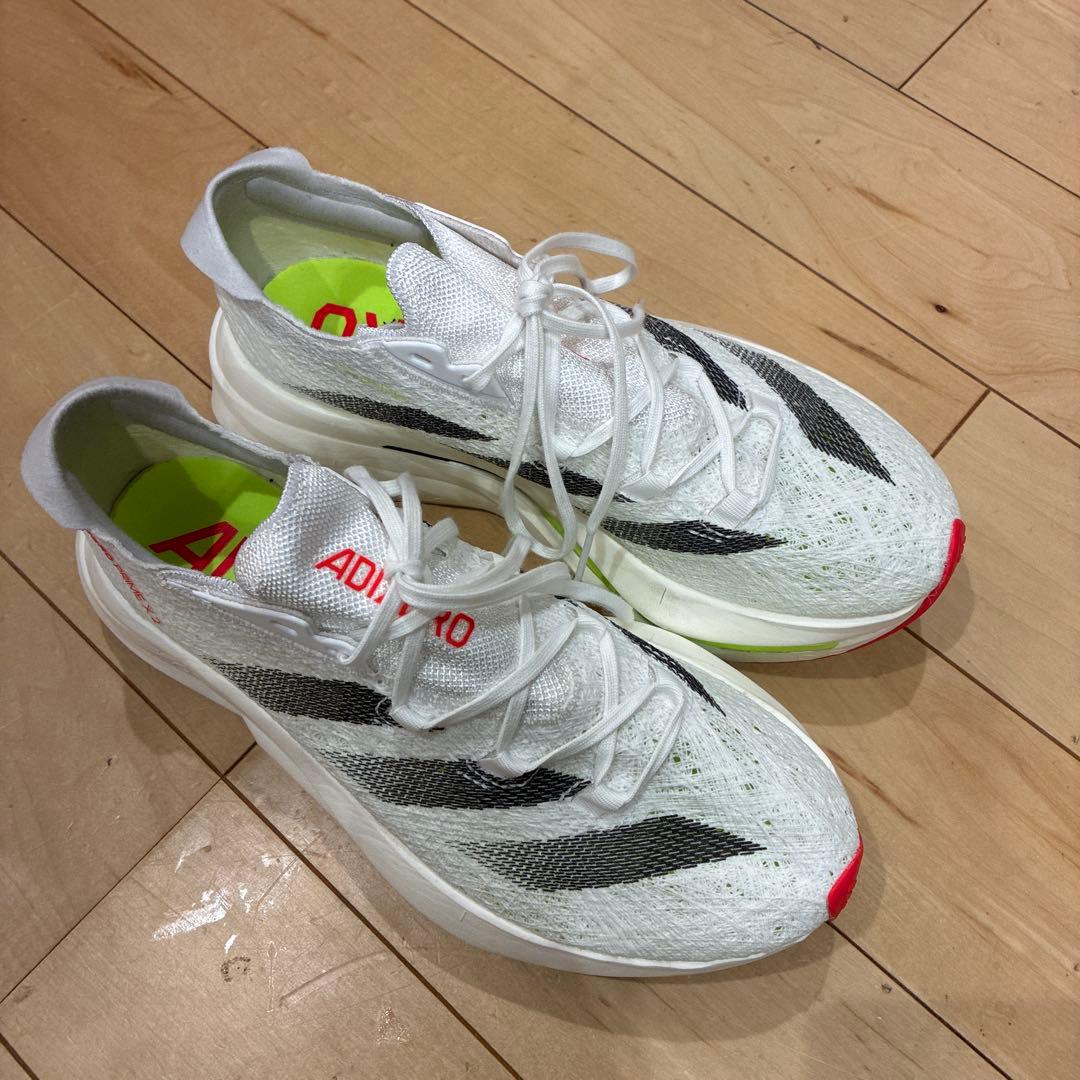 アディダス　アディゼロ　プライムX2 ストラング　25cm M