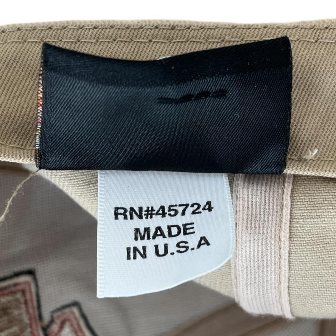 激レア　USA製　９０s　Harley Davidson ベースボールキャップ