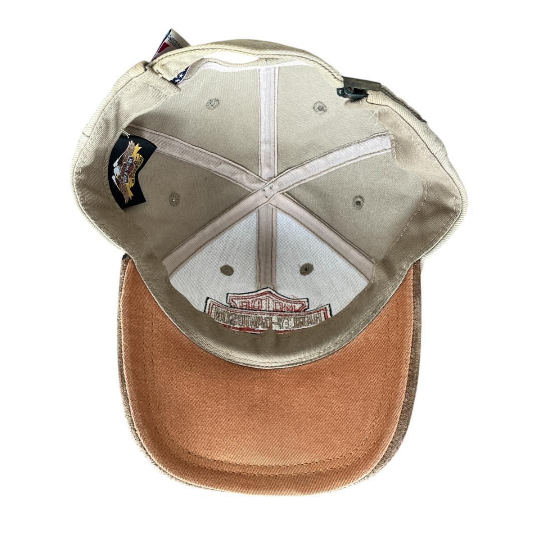激レア　USA製　９０s　Harley Davidson ベースボールキャップ