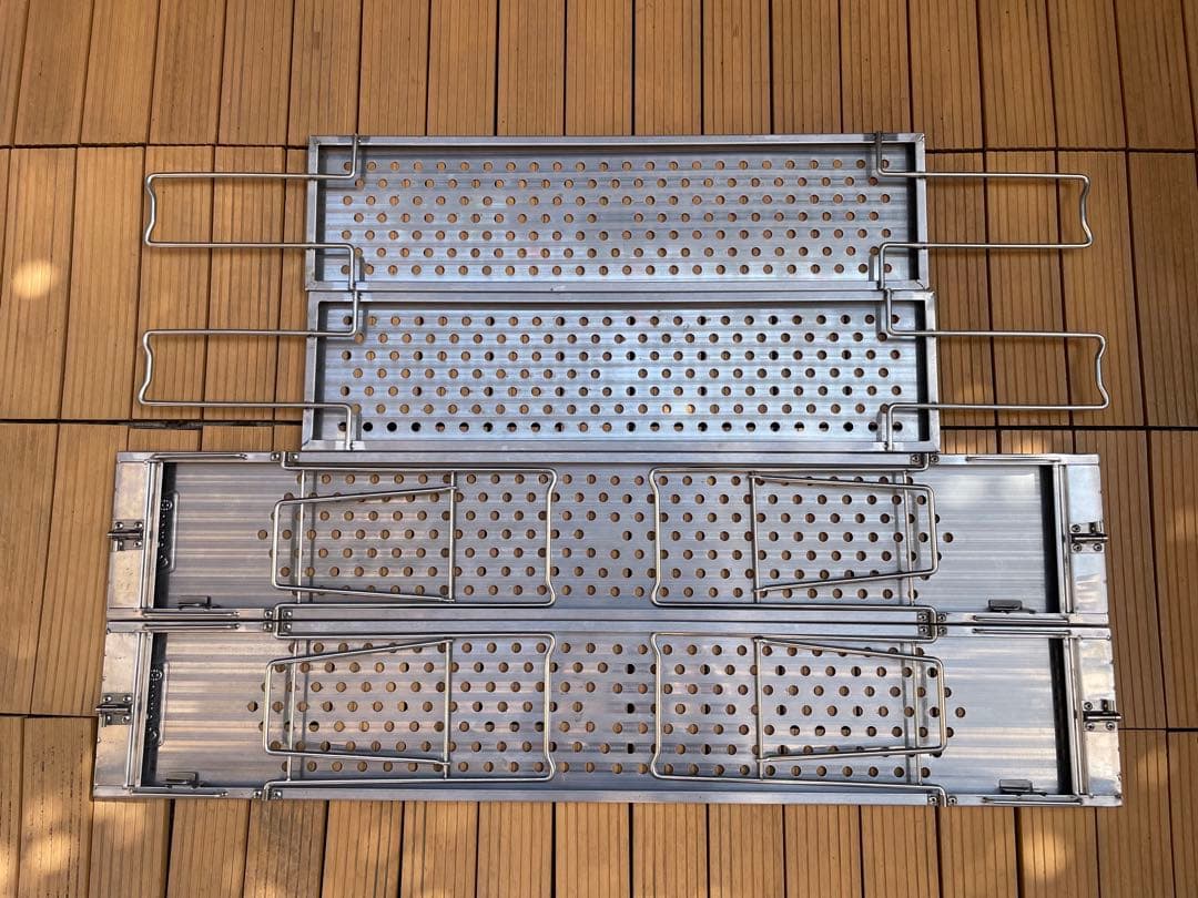 美品　Coleman　コールマン　ファイアープレイステーブル