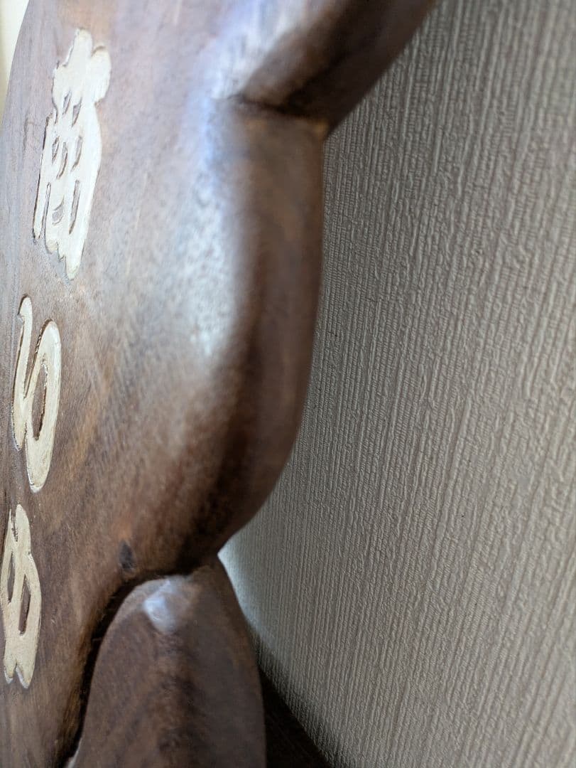 アンティーク 大型 木製 招き猫 木彫り 猫看板 縁起物 商売繁盛 骨董 猫