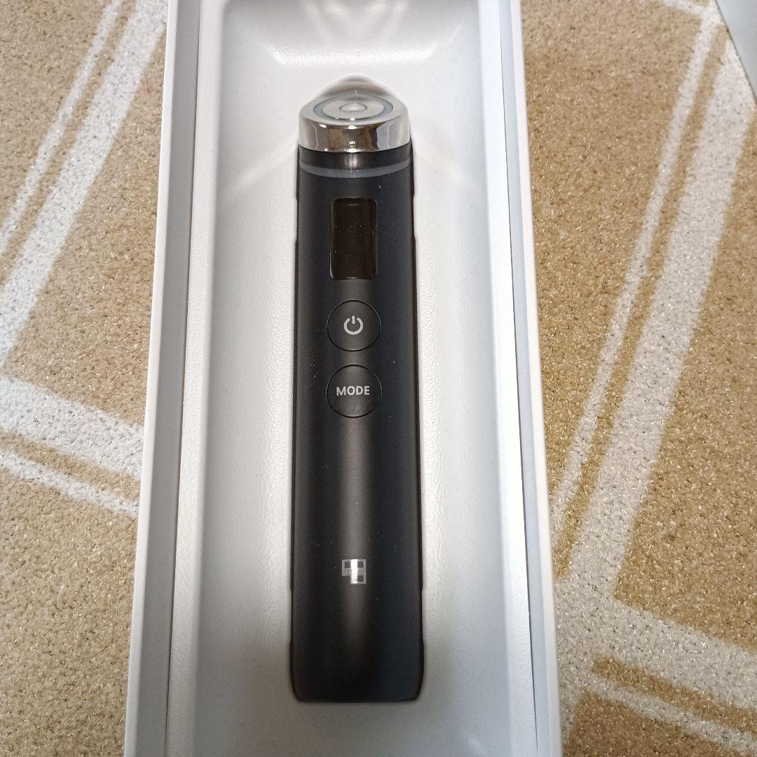 美顔器 ブラック モード切替機能付き