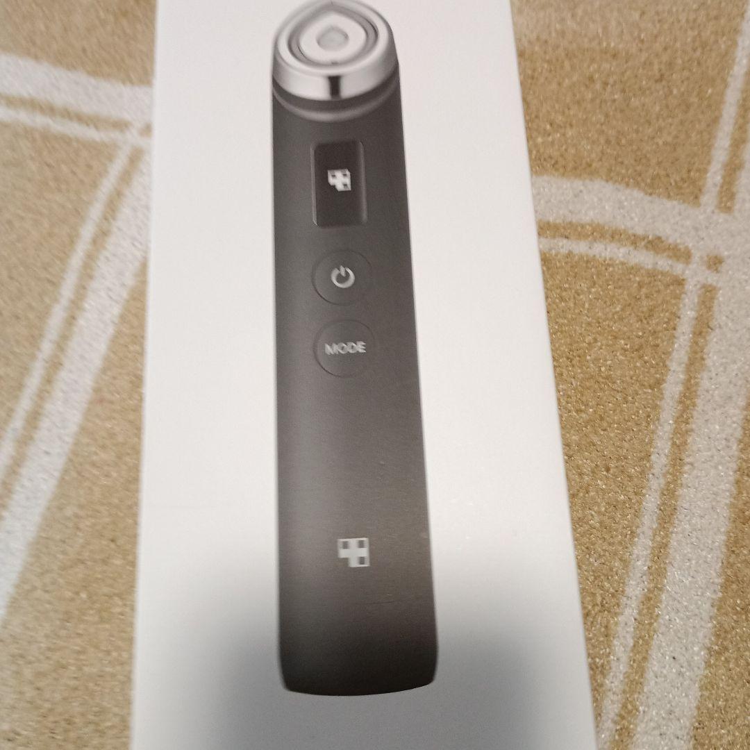 美顔器 ブラック モード切替機能付き