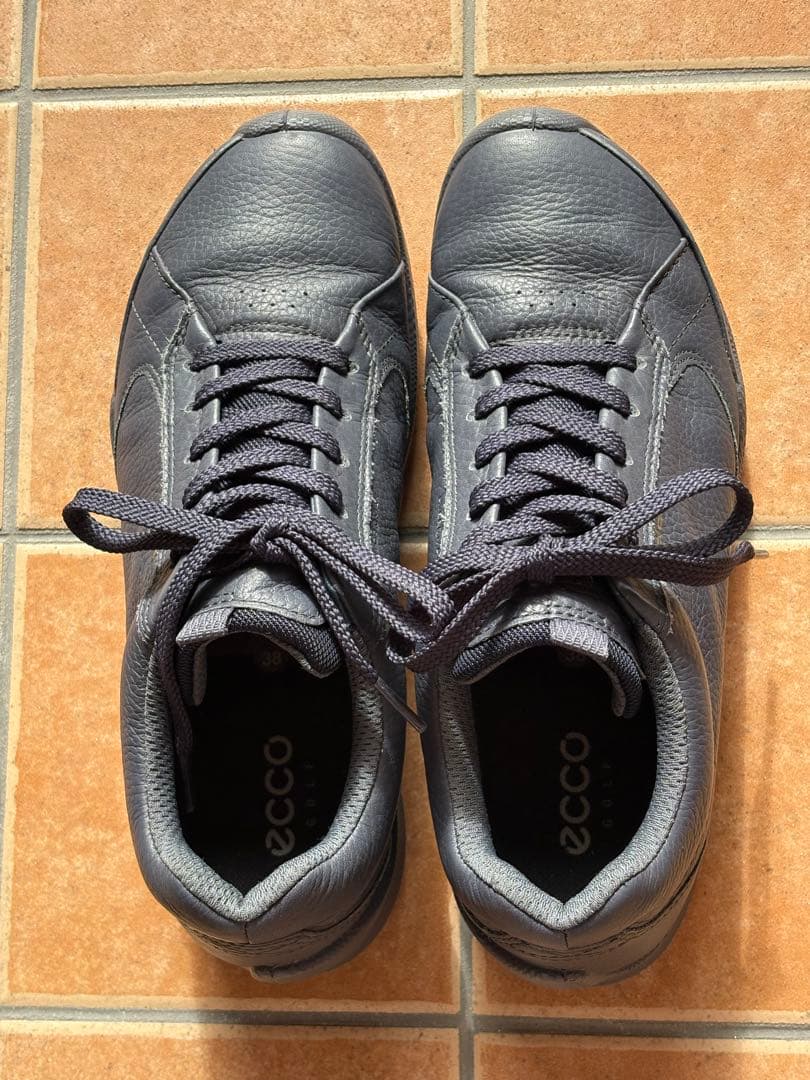 ecco バイオム ハイブリッド　ゴルフシューズ　24センチ