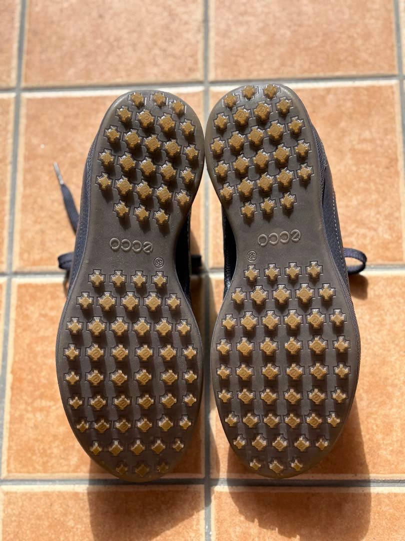 ecco バイオム ハイブリッド　ゴルフシューズ　24センチ