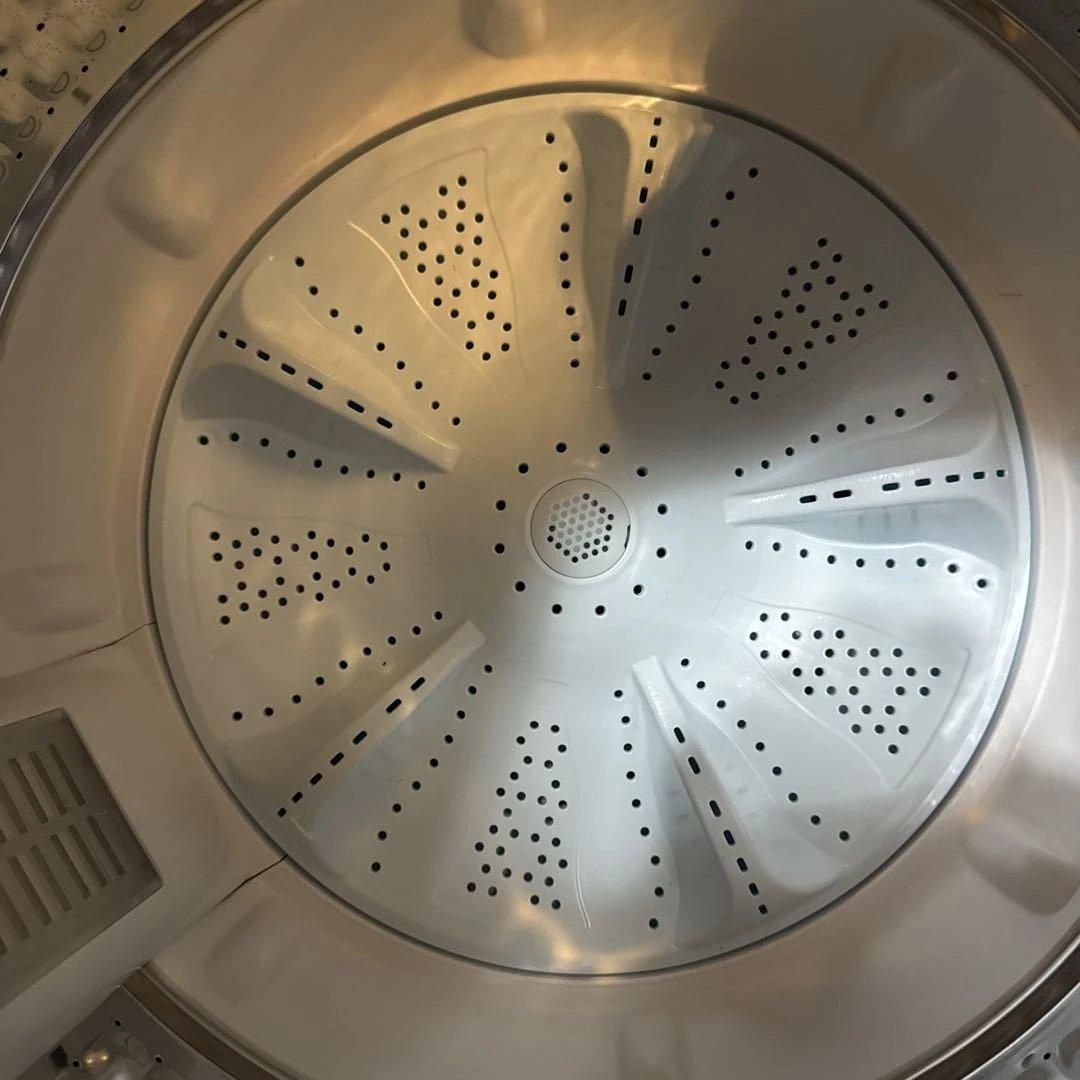 T*o様 5.5kg全自動洗濯機 JW-U55LK(AK) ブラック 2023年