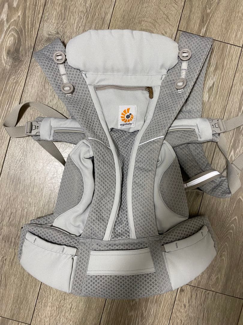 エルゴベビー　抱っこ紐　オムニブリーズ　カラー　グレー