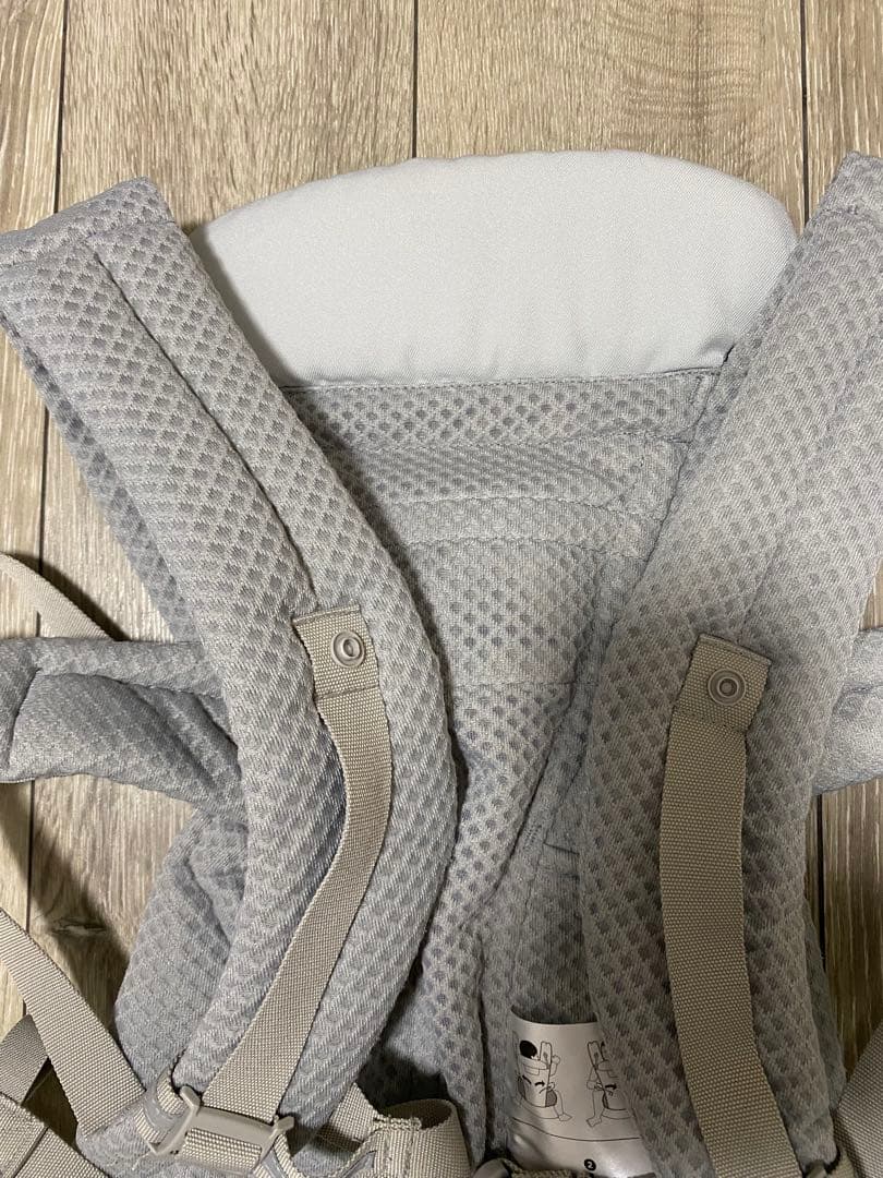 エルゴベビー　抱っこ紐　オムニブリーズ　カラー　グレー