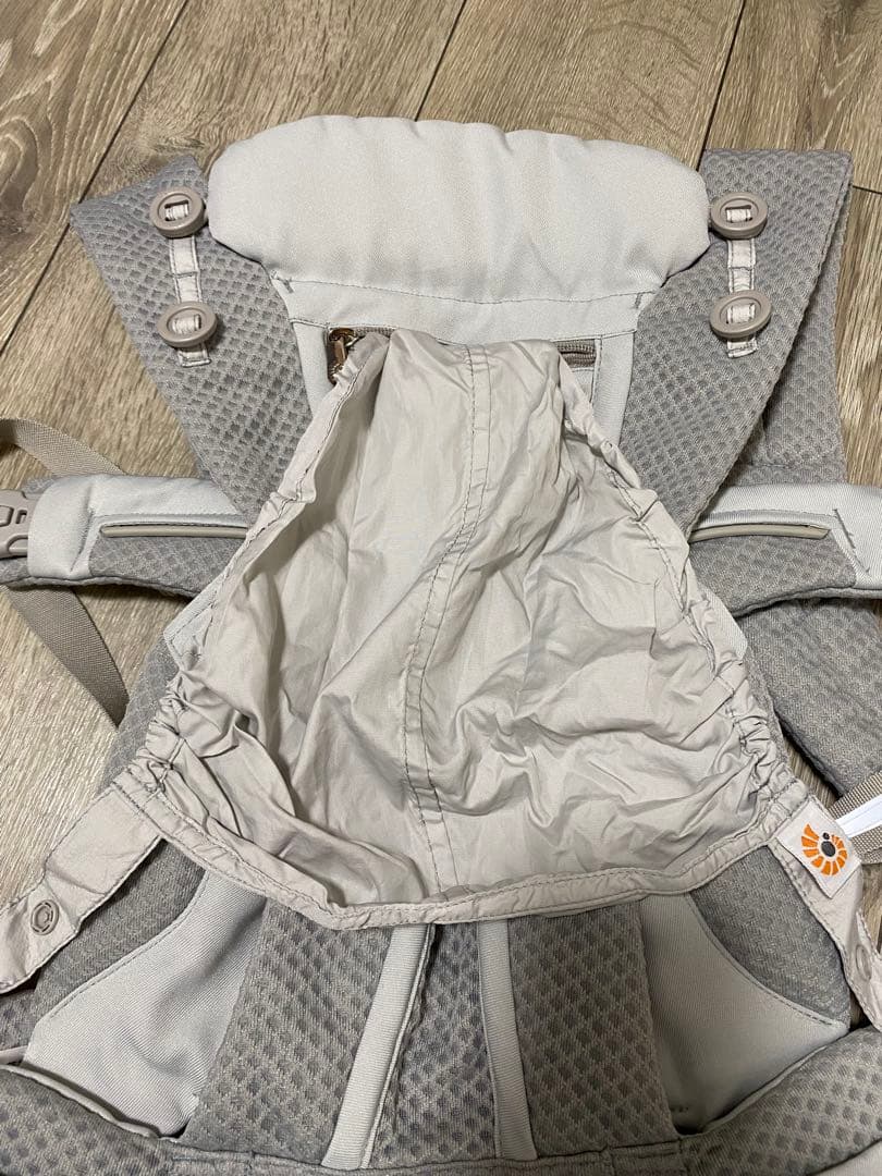 エルゴベビー　抱っこ紐　オムニブリーズ　カラー　グレー