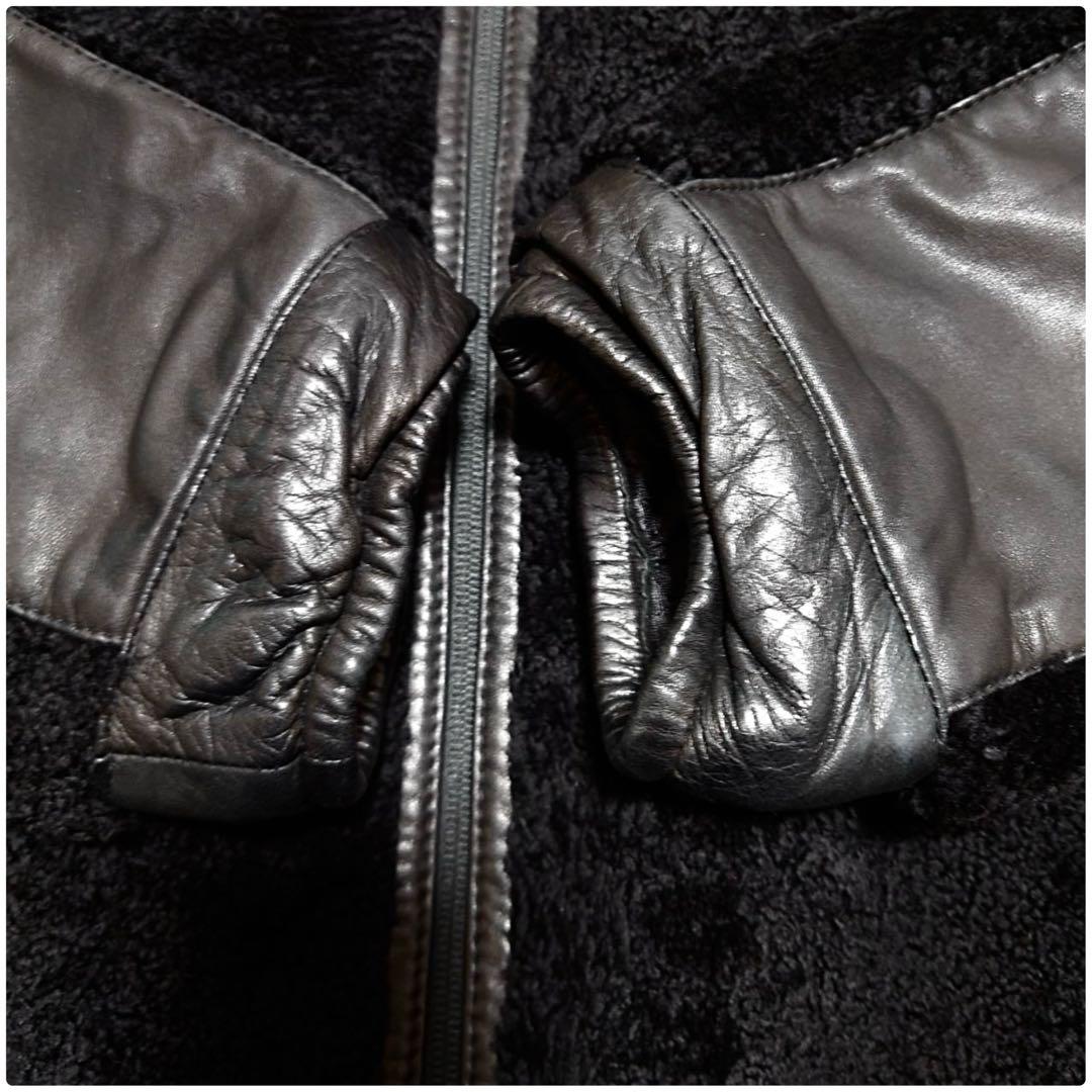 【本日最終超特価】 999919 シシ×イマジン ムートンレトロリズムフーディ