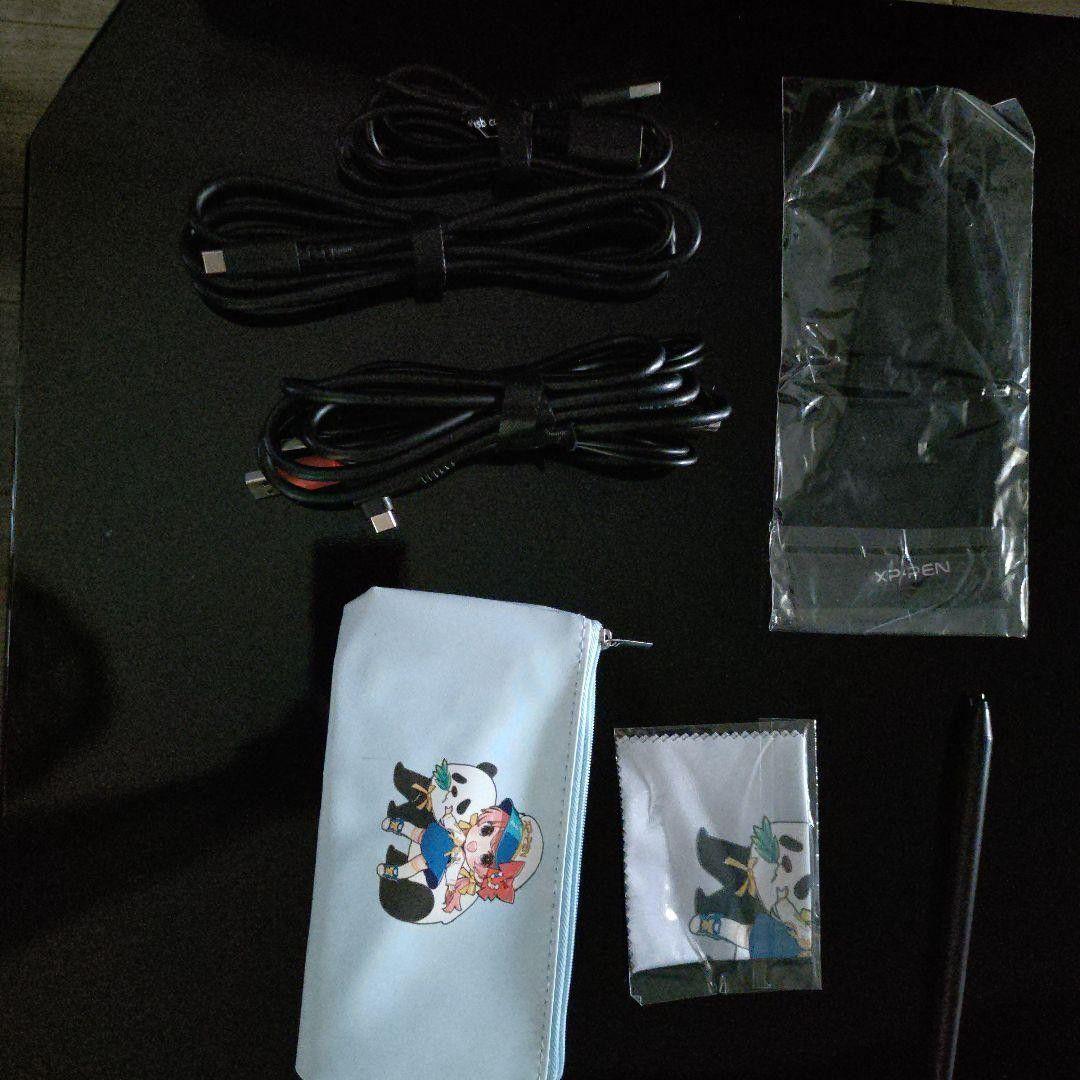 XP-PEN Artist12 2nd Generation フィルム付属品あり