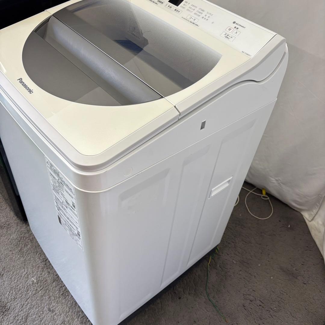 16　洗濯機　冷蔵庫　パナソニック　一人暮らしセット　黒　設置無料　安い‼️