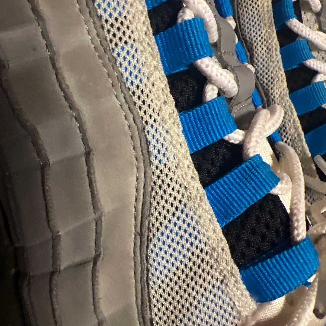 Nike Air Max 95 グレー/ブルー　サイズ27.5