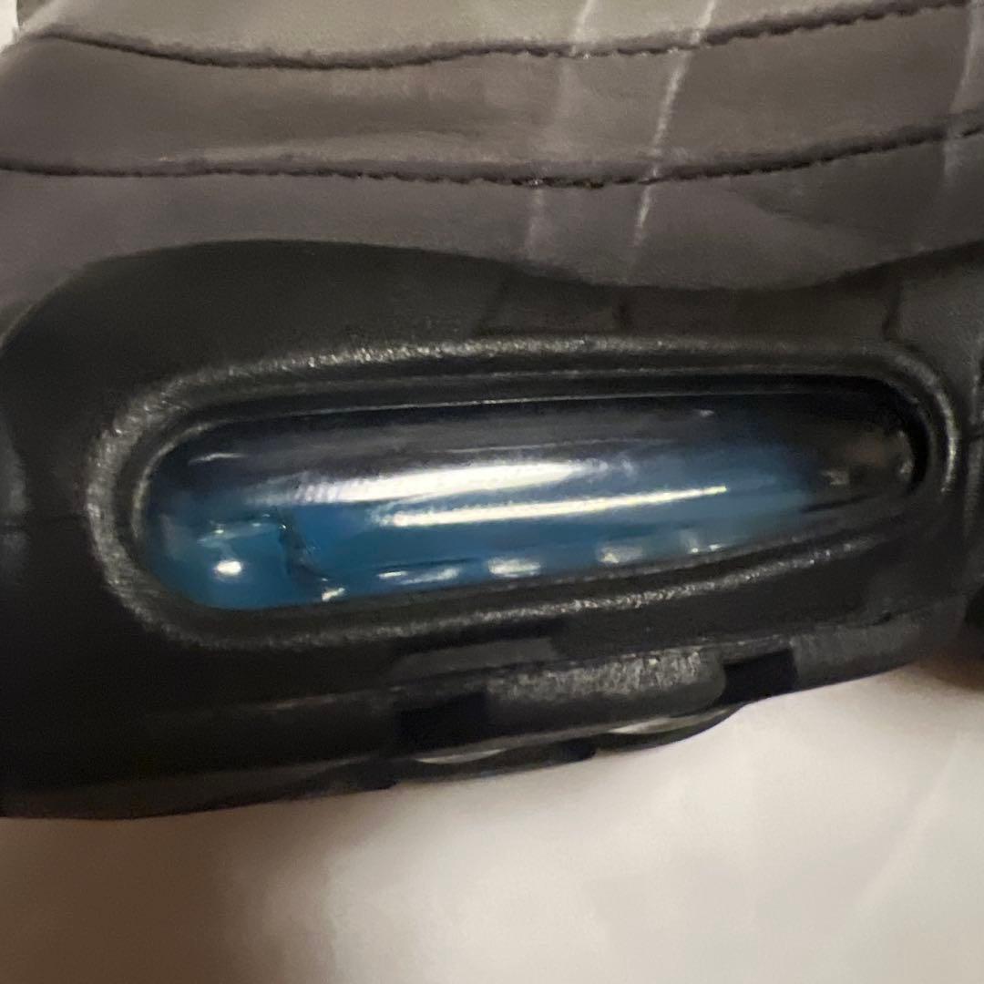 Nike Air Max 95 グレー/ブルー　サイズ27.5