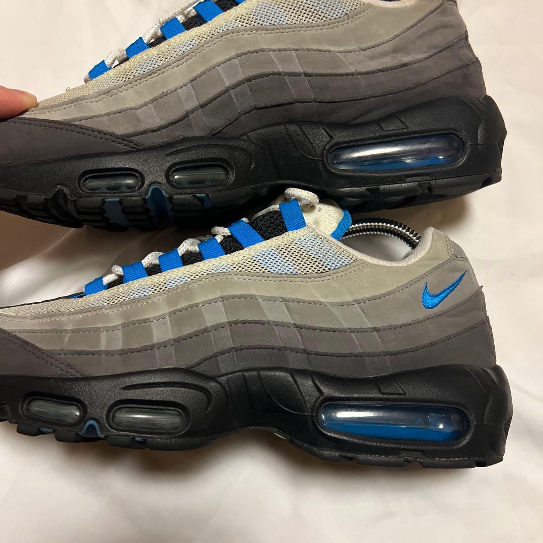 Nike Air Max 95 グレー/ブルー　サイズ27.5