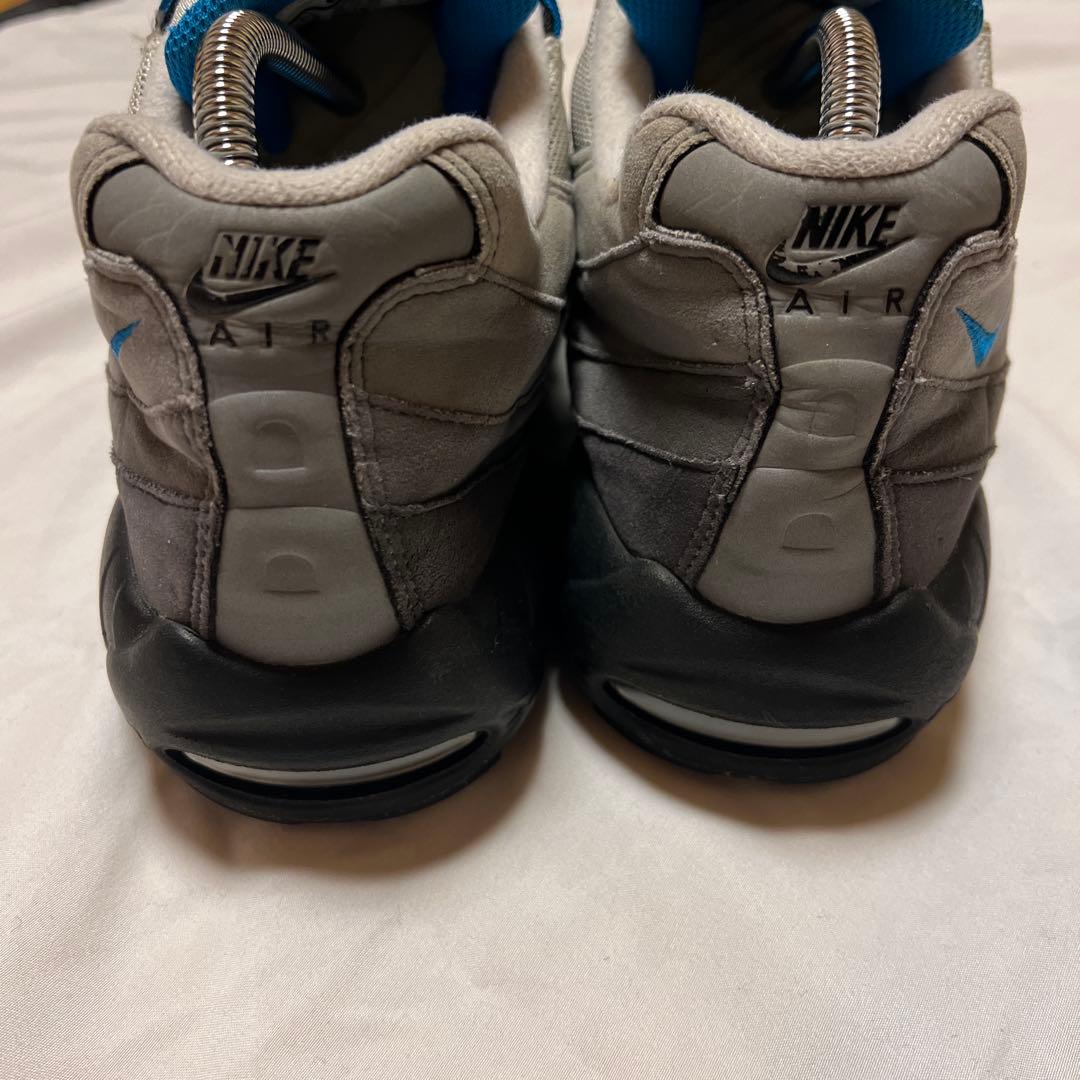 Nike Air Max 95 グレー/ブルー　サイズ27.5
