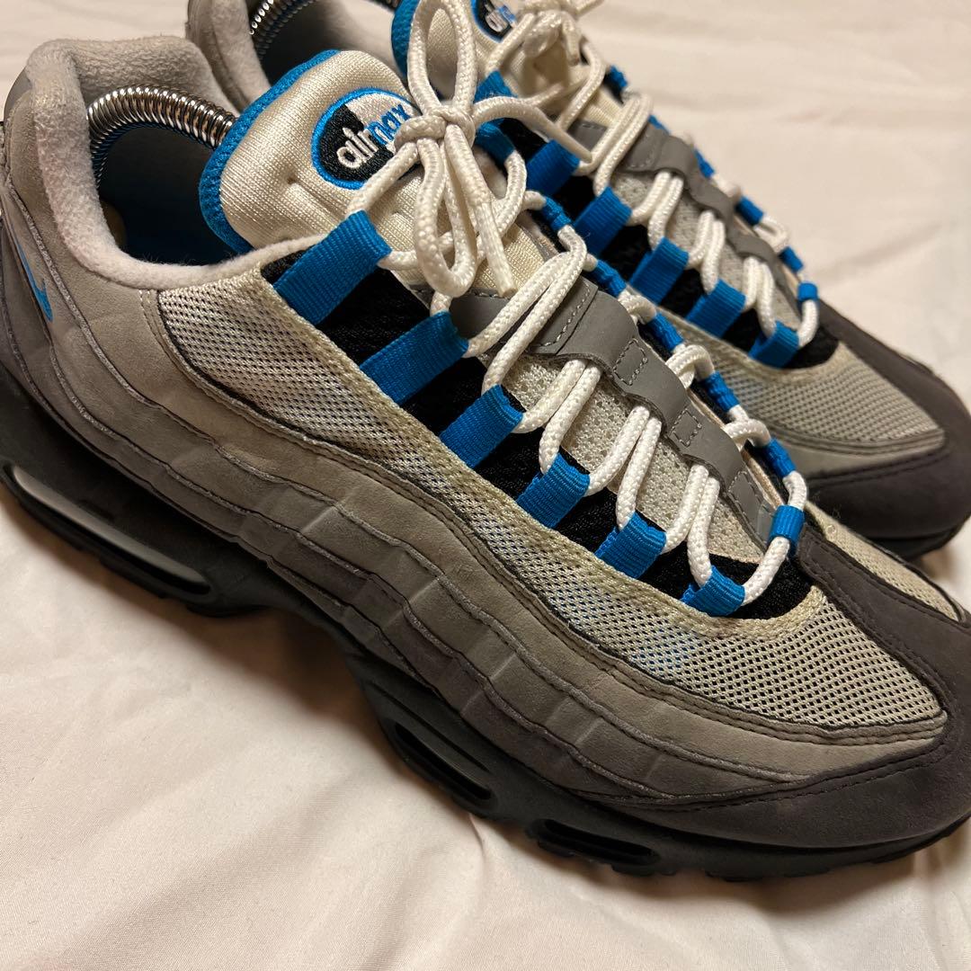 Nike Air Max 95 グレー/ブルー　サイズ27.5