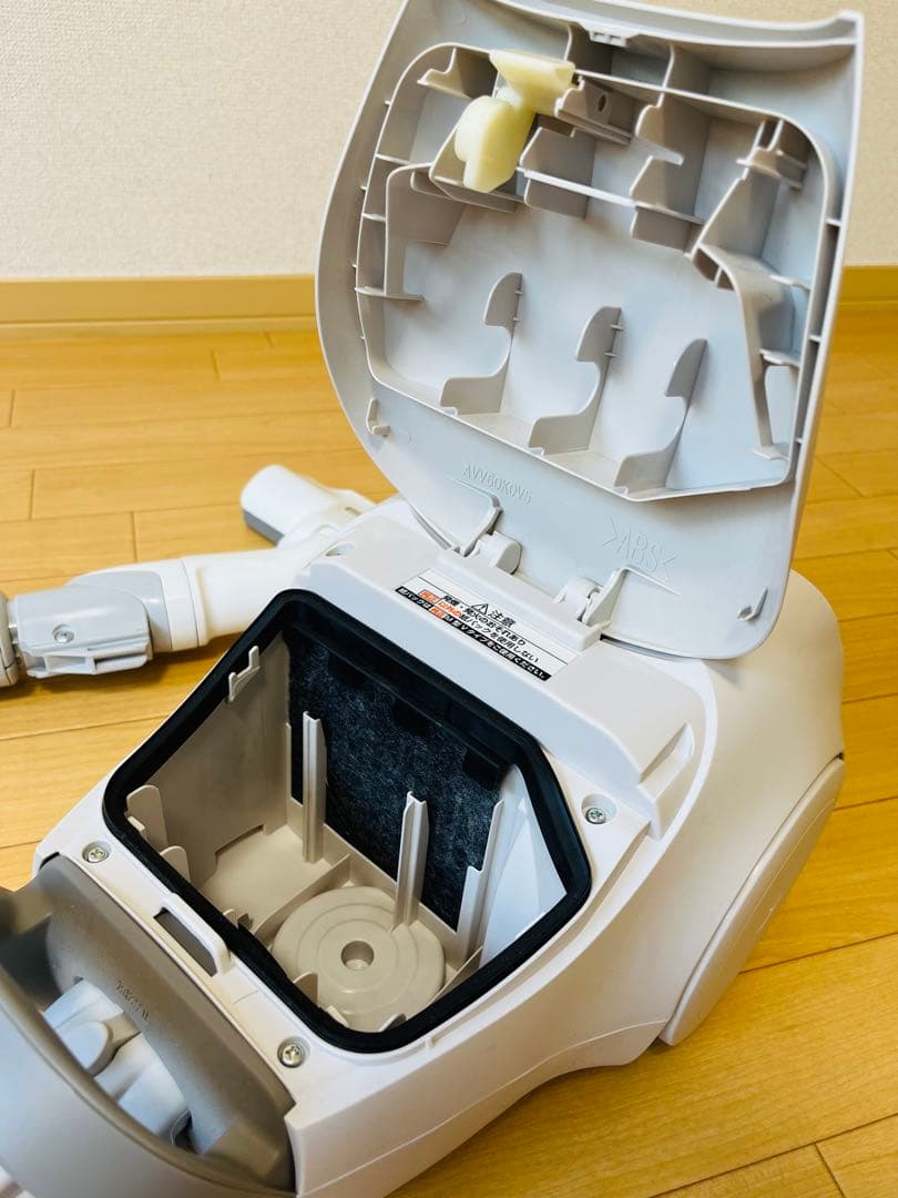 Panasonic MC-PJ21A キャニスター　掃除機 紙パック　ノズル