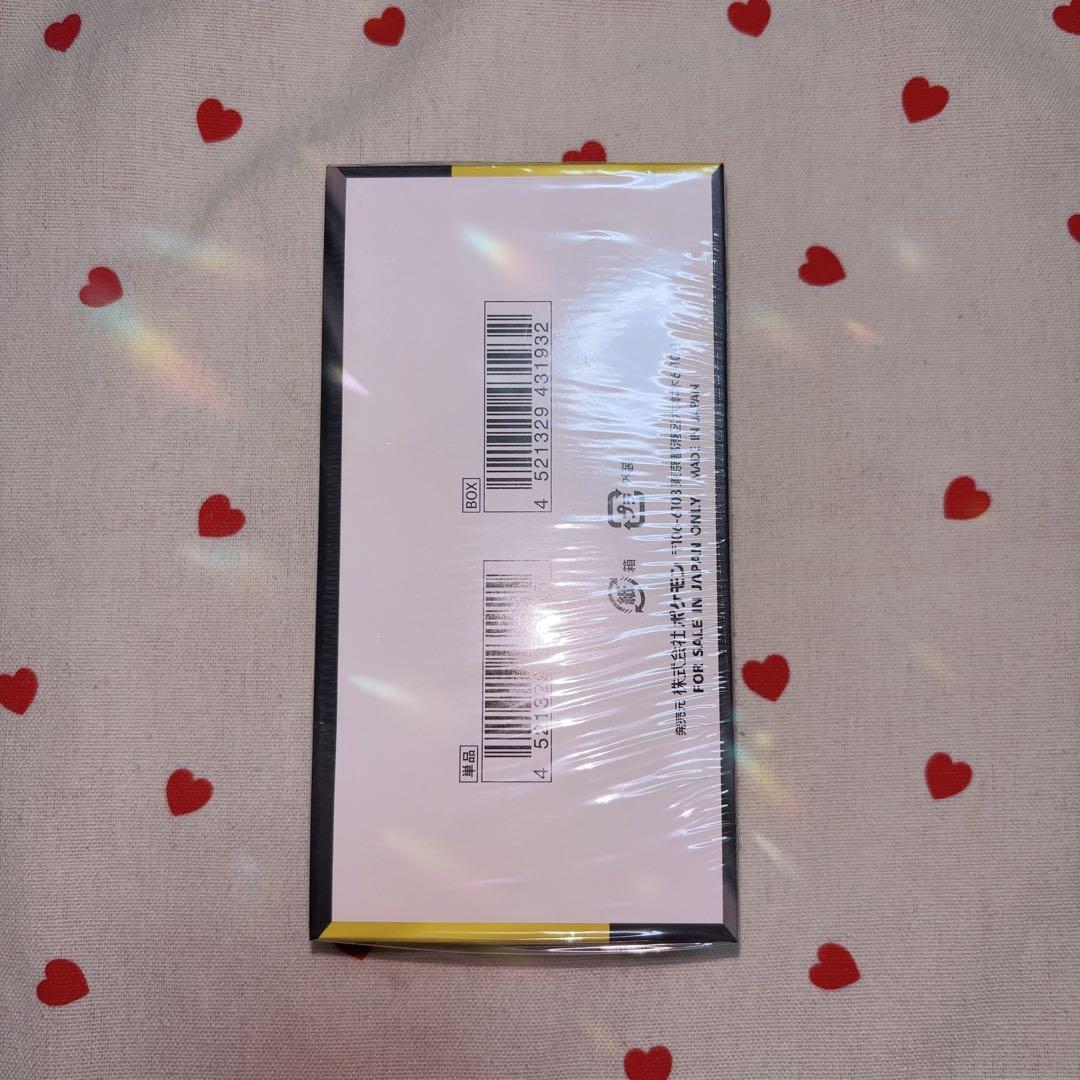 シュリンク付き ポケモンカード　ハイクラスパック MEGAドリームex 1BOX