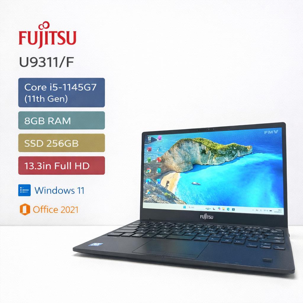 超軽量 富士通 U9311 i5-1145G7 8G SSD256GB オフィス