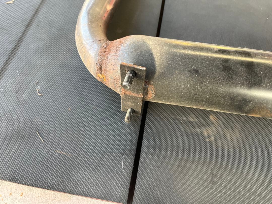 メキシコビートル　グラスパックマフラー