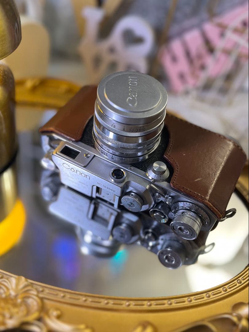 バルナックライカタイプ Canon レンジファインダーカメラ