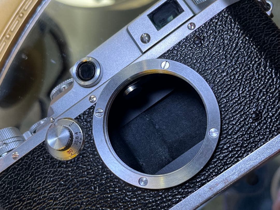 バルナックライカタイプ Canon レンジファインダーカメラ