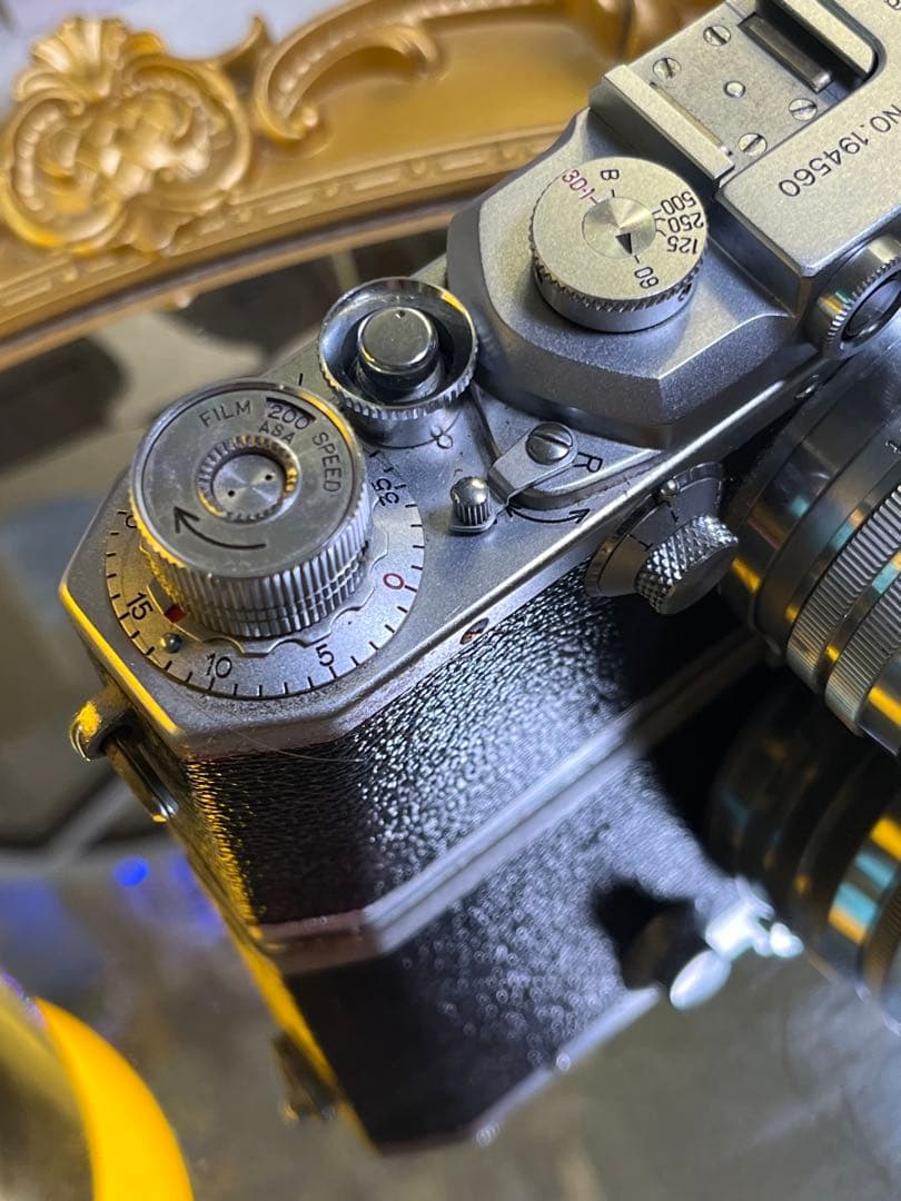 バルナックライカタイプ Canon レンジファインダーカメラ