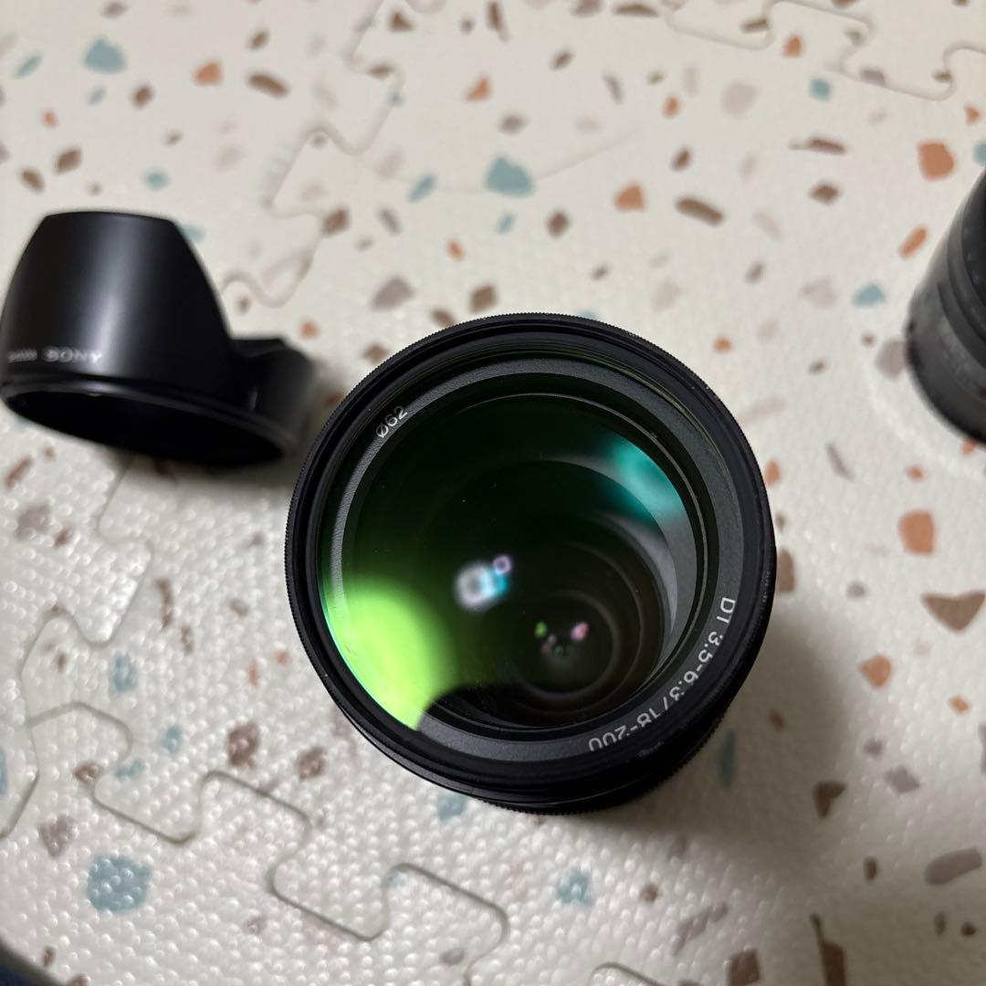 Sony SAL18200 極美品　minolta 50 マクロ