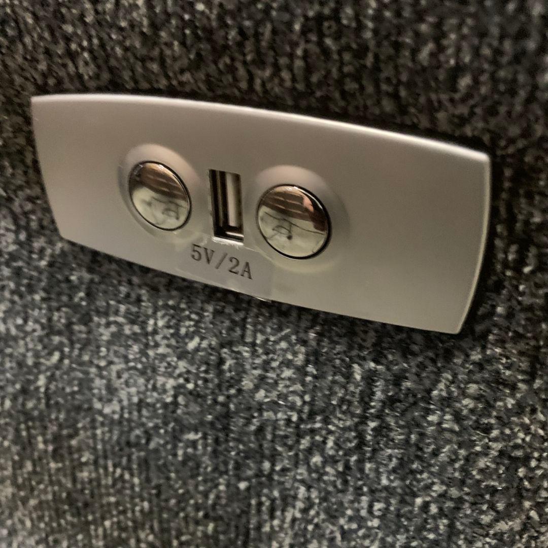 J845 NITORI ニトリ リクライニングソファ KK6133 ダークグレー