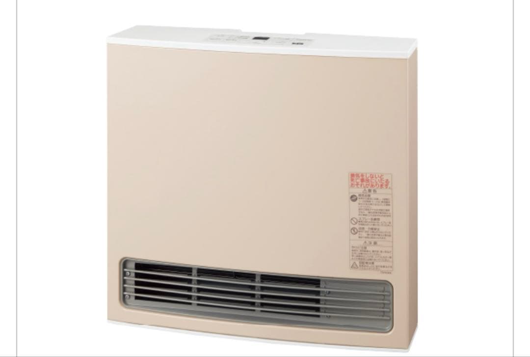 【新品未使用】OSAKA GAS ガスファンヒーター 大阪ガス　140-6173