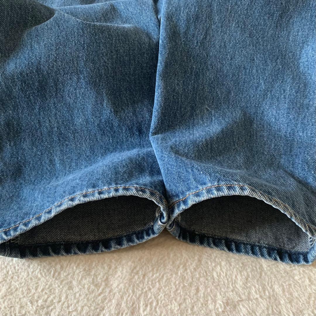 【美品】SHISHIKUI EASY JEANS MID USED 38