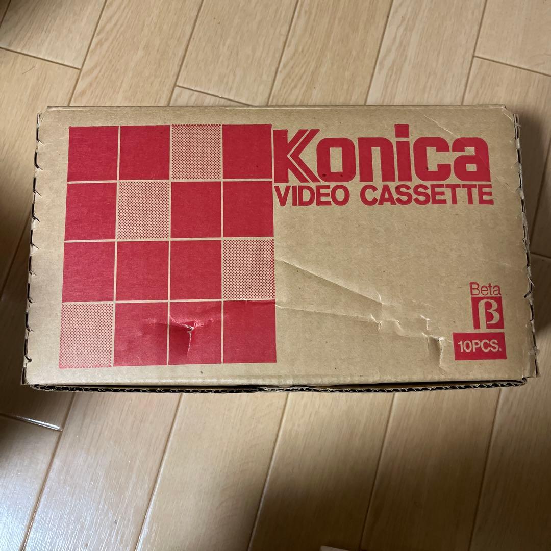新品未使用　konica L-500 ビデオカセット